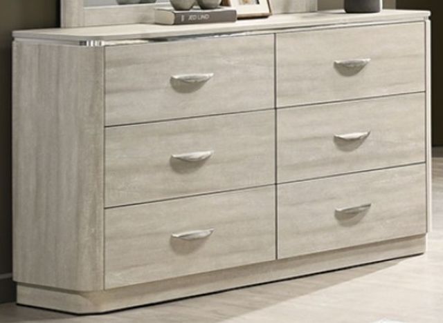 Furniture of America® Farsund Dusty Gray Dresser-0