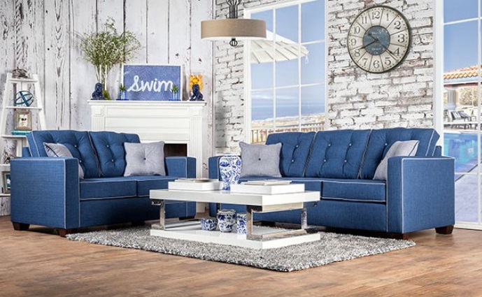 Furniture of America Ravel I Love Seat - Thumbnail 2