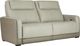 Signature Design by Ashley® Battleville Almond Power Reclining Sofa with Adjustable Headrest-0