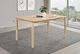 Coaster® Parkridge White Washed Dining Table-4
