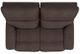 La-Z-Boy® Brooks Godiva Power Reclining Loveseat with Headrest-4