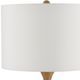 Currey & Company Sunbird Natural/Brass Table Lamp-3