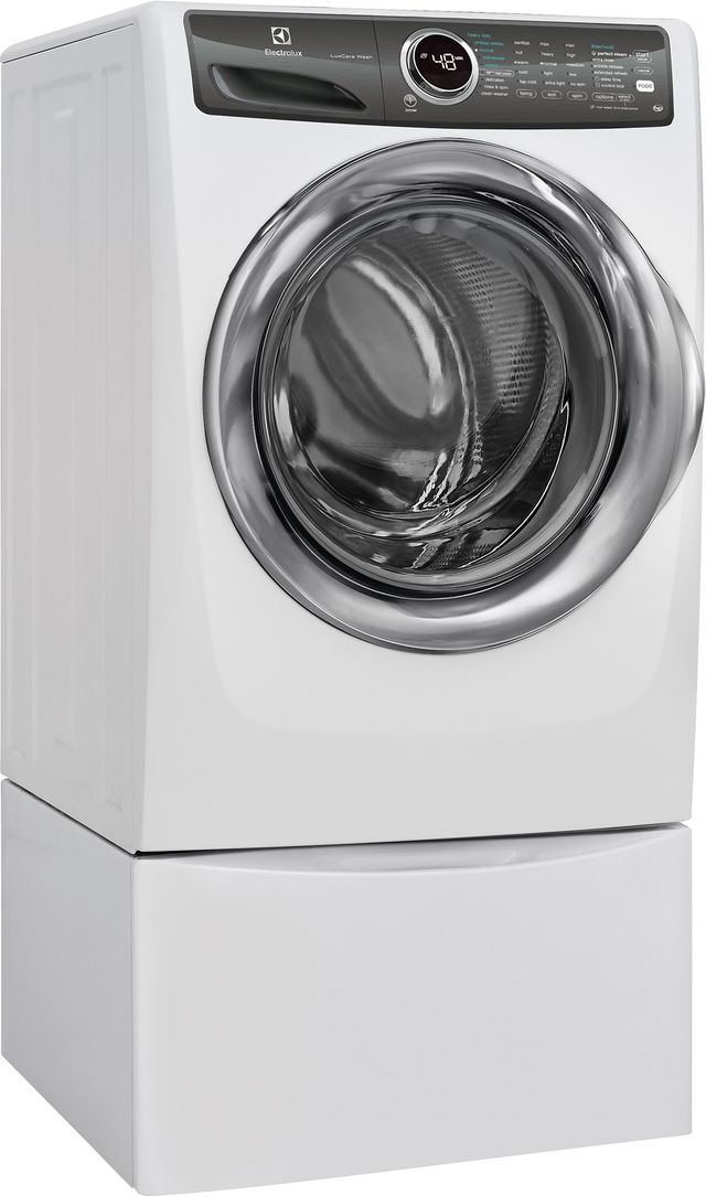 Electrolux 4.3 Cu. Ft. Island White Front Load Washer-2