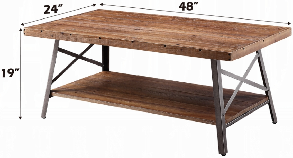 Acme Furniture Ikram Coffee Table - Thumbnail 5