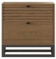 HH2 Home Reserve Light Brown 2-Drawer Nightstand-0