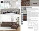 Parker House® Canterbury 6-Piece Pewter Modular Power Reclining Sectional-2
