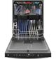 GE® 24" Fingerprint Resistant Slate Built-In Dishwasher-3