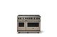 Viking® 7 Series 48'' Nantucket Pro Style Natural Gas Range-0
