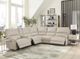 Parker House® Whitman 6-Piece Verona Linen Power Reclining Modular Sectional-1