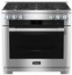 Miele 36" CleanTouch Steel Pro Style Dual Fuel Range-0