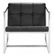 Zuo® Carbon Black Chair-1