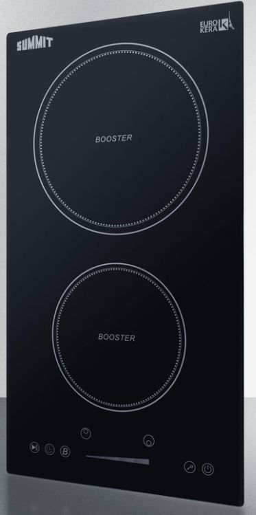 Summit® 12" Black Induction Cooktop-3