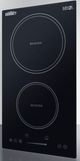 Summit® 12" Black Induction Cooktop-3