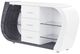 Global Furniture USA D4127 Dark Gray/White Buffet-1