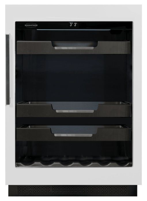 Marathon 24” 5.3 Cu. Ft. Panel Ready Beverage Centre-1