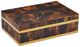 Currey & Company Casey Brass/Natural Box-0