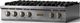 Viking 5 Series 36” Stainless Steel 6-Burner Liquid Propane Rangetop with Brushed Brass Trim-1