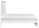 Homelegance® Lumin White California King Panel Bed-3