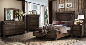 Grand Teton 4-Pc King Bedroom Set