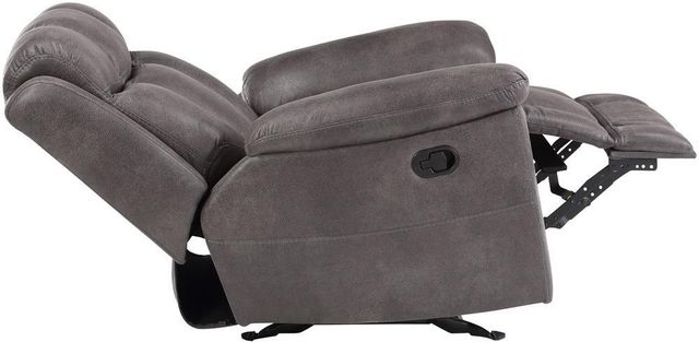Parker House® Goliath Arizona Grey Manual Glider Recliner-3