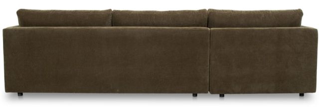 Moe's Home Collection Bryn 2-Piece Heritage Green Left-Arm Facing Sectional and Chaise-3