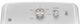 GE® 7.2 Cu. Ft. White Electric Dryer with Silver Matte Backsplash  -4