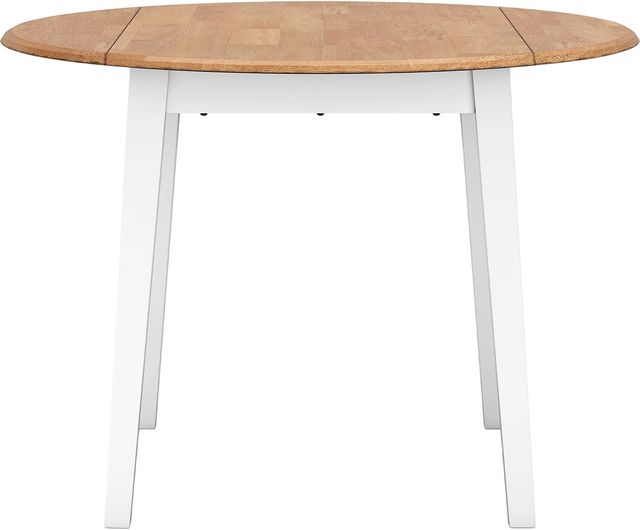 Signature Design by Ashley® Gesthaven 3-Piece Natural/White Dining Table Set-1