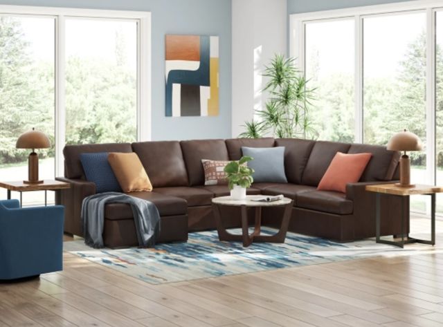 Signature Design by Ashley® McDowlan 3-Piece Coffee Left-Arm Facing Sectional and Chaise-1