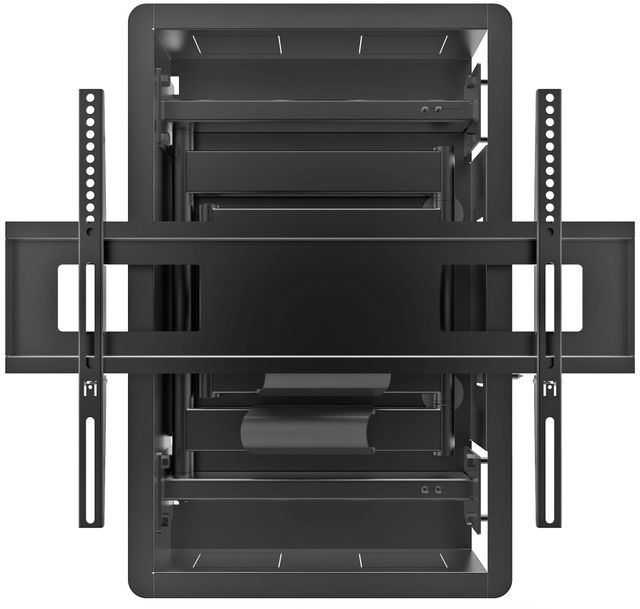 Kanto Recessed Articulating Black TV Mount-1
