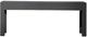 Enclover Chestnut Lux Black Dining Bench-1