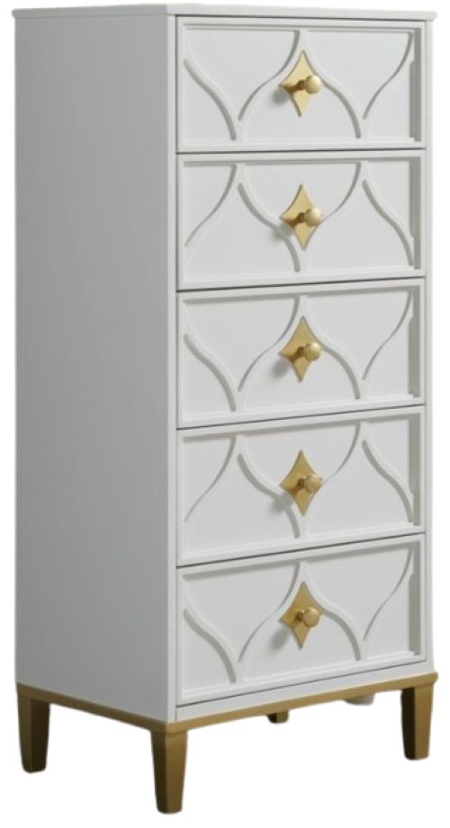 Martin Svensson Emma White Lingerie Chest-0