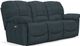 La-Z-Boy® Hayes Navy Power La-Z-Time® Full Reclining Sofa-1