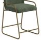 International Furniture Direct Seating Gold/Olive Bar Stool-5