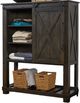 A-America® Sun Valley Charcoal Large Barn Door Chest-1