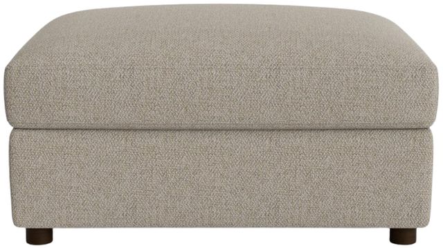 Bassett® Furniture Cuztomizable  Allure Ottoman-1