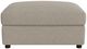 Bassett® Furniture Cuztomizable Allure Ottoman-1