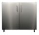 Kalamazoo™ Outdoor Gourmet Signature Series 39" Marine-Grade Stainless Steel Storage Cabinet with Double Doors-0