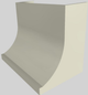Vent-A-Hood® 36" Biscuit Wall Mounted Range Hood-5