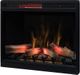 ClassicFlame® Black Infrared Quartz Electric Fireplace Insert-4