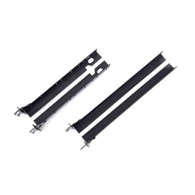 Malouf® Structures™ California King Hook-In Footboard Extensions-3