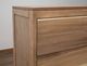 International Furniture Direct Parota Nova Cappuccino Brown 6-Drawer Dresser-1