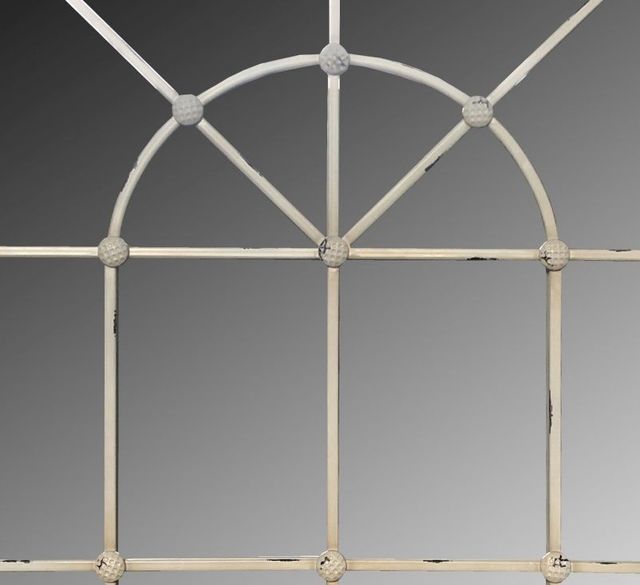Signature Design by Ashley® Oengus Antique White Accent Mirror-2