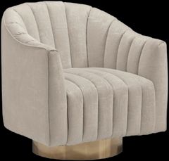 Signature Design by Ashley® Penzlin Pearl Swivel Accent Chair