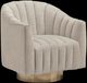 Signature Design by Ashley® Penzlin Pearl Swivel Accent Chair-0