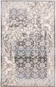 Feizy Ainsley Charcoal/Tan 5' x 8' Rug-0