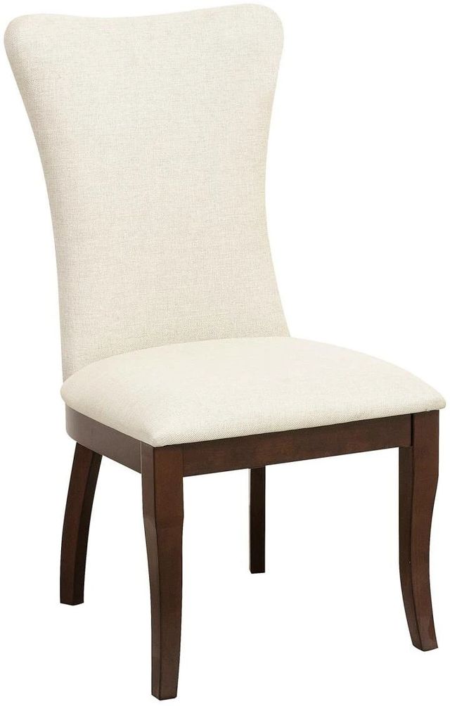 Homelegance® Oratorio White Side Chair-0