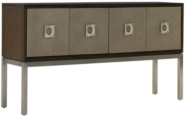 Lexington Home Macarthur Park Glenroy Brushed Stainless/Taupe Sideboard-0