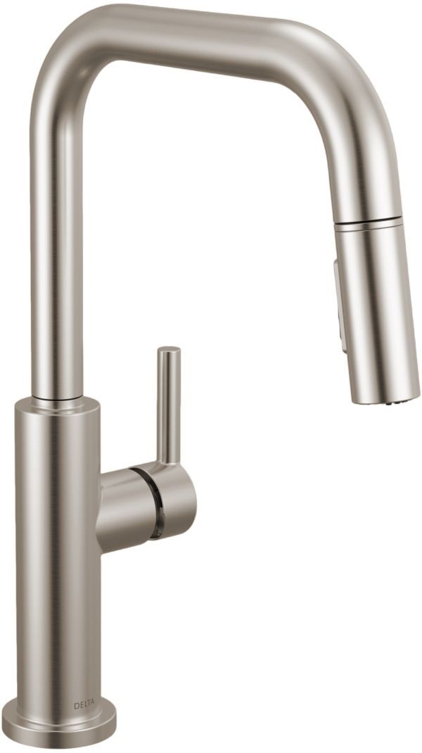 Delta Nicoli® Stainless Single Handle Faucet-0