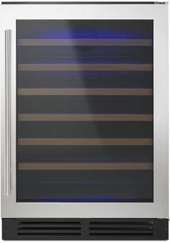 Whirlpool® 24" Stainless Steel Wine Cooler