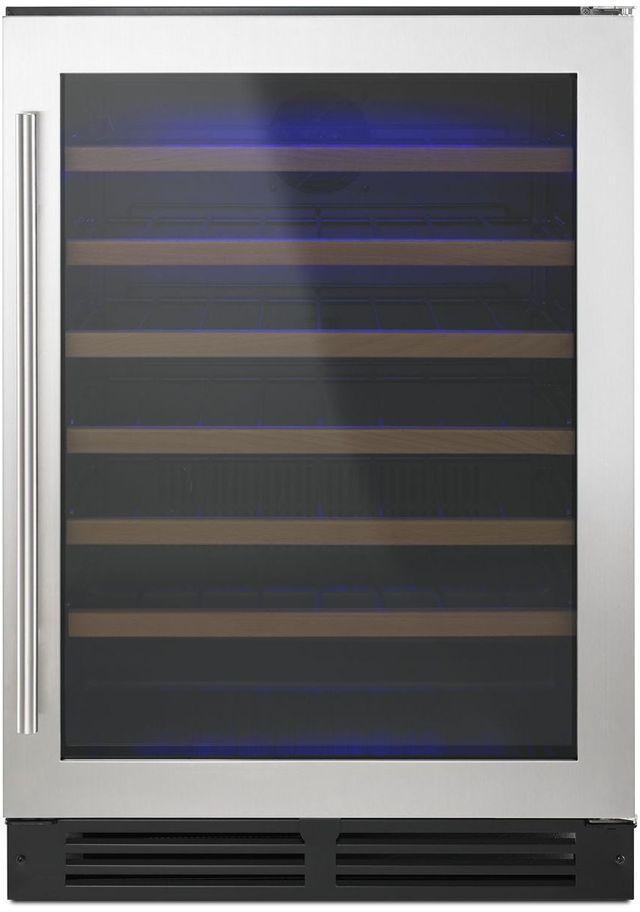 Whirlpool® 24" Stainless Steel Wine Cooler